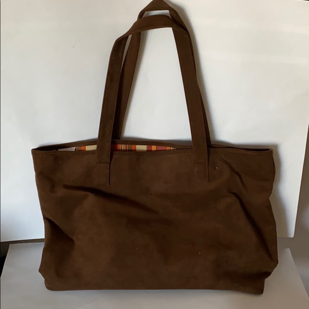 👜 Ultrasuede tote bag
